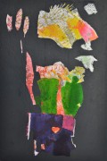 Last Bloom (1). Acryl / Tusche auf Malplatte, 30x20 cm, 2020